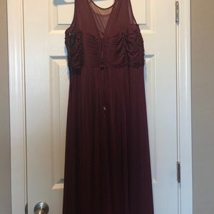 Pinkblush Dresses - Pinkblush Merlot Maternity Dress XL Pinkblush Dresses - Pinkblush Merlot Maternity Dress XL